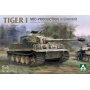 TAKOM 2198 [1:35]  Tiger I Mid-Production With Zimmerit Sd.Kfz.181 Pz.Kpfw.VI Ausf.E