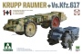TAKOM 5007 [1:72]  Krupp Raumer + Vs.Kfz.617