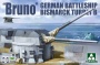 TAKOM 5012 [1:72]  German Battleship Bismarck Turret B