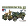 TAMIYA 25423 [1:35]   British SAS Commando Vehicle 1944 (w/2 Figures)