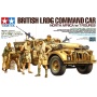 TAMIYA 32407 [1:35]  British LRDG Command Car North Africa w/7 figures