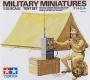 TAMIYA 35074 [1:35]  Tent set