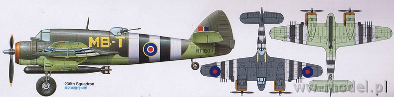 MAQUETTE AVION BRISTOL Beaufighter Mkvi 1/48 Tamiya EUR 30,00 - FR