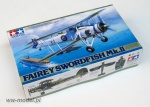 TAMIYA 61099 [1:48]  Fairey Swordfish Mk.II