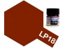 Tamiya LP-18  Dull Red 10ml