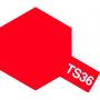 Tamiya TS-36 Fluorescent Red 