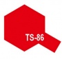 Tamiya TS-86  Pure Red