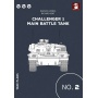 Tank Plans No.02  FChallenger 1 Main Battle Tank
