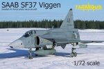 TARANGUS 7204 [1:72]  Saab SF 37 Viggen. Photo recce aircraft