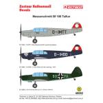 TECHMOD 48062  Messerschmitt Bf 108 Taifun