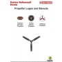  TECHMOD 72079  propeller Logos and Stencils