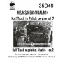 Toro Model 35D49  Kalkomania Half Track w polskiej służbie cz.2
