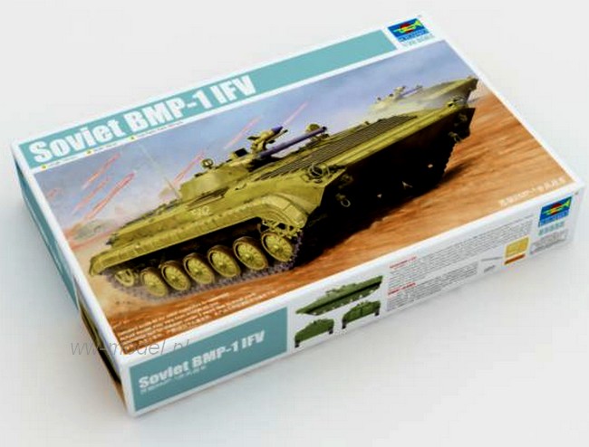 TRUMPETER 05555 [1:35] BMP-1 Russian Infantry Fighting Vehicle :: Sklep ...