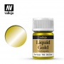 Vallejo Liquid Gold 793 Rich Gold 35ml