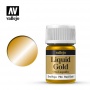 Vallejo Liquid Gold 794 Red Gold 35ml