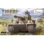VESPID VS720018 [1:72]  Tiger I wczesnej wersji. Special Editions (metalowa lufa+ haumlec 3D)