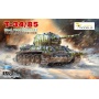 VESPID VS720030  [1:72]  T-34/85 Medium Tank Mod.1944 Plant 183