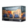 Space Marines. Outrider Squad. Warhammer 40.000 