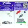 YAHU Models YMA4884 Tablica przyrządów B-17G Flying Fortress