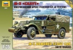 ZVEZDA 3581 [1:35]  M-3 Scout Car